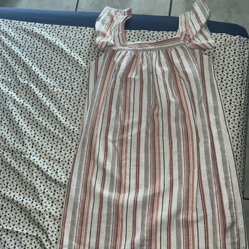 Pink grey and white, xs